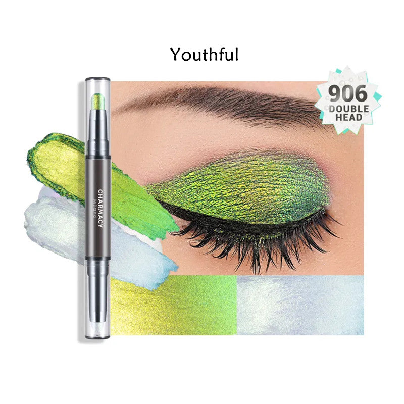 CHARMACY Double-ended Polarized & Chameleon Eyeshadow + Highlighter Stick T3957