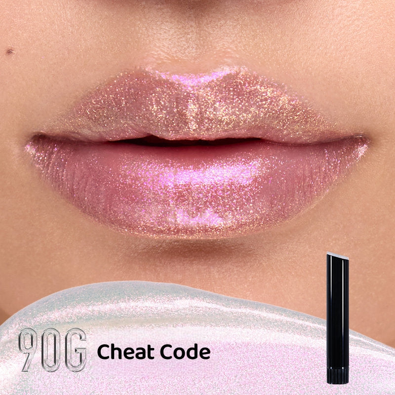 KALEIDOS Moon Arcade Collection Moist Glossy Iridescent Lipstick T5375