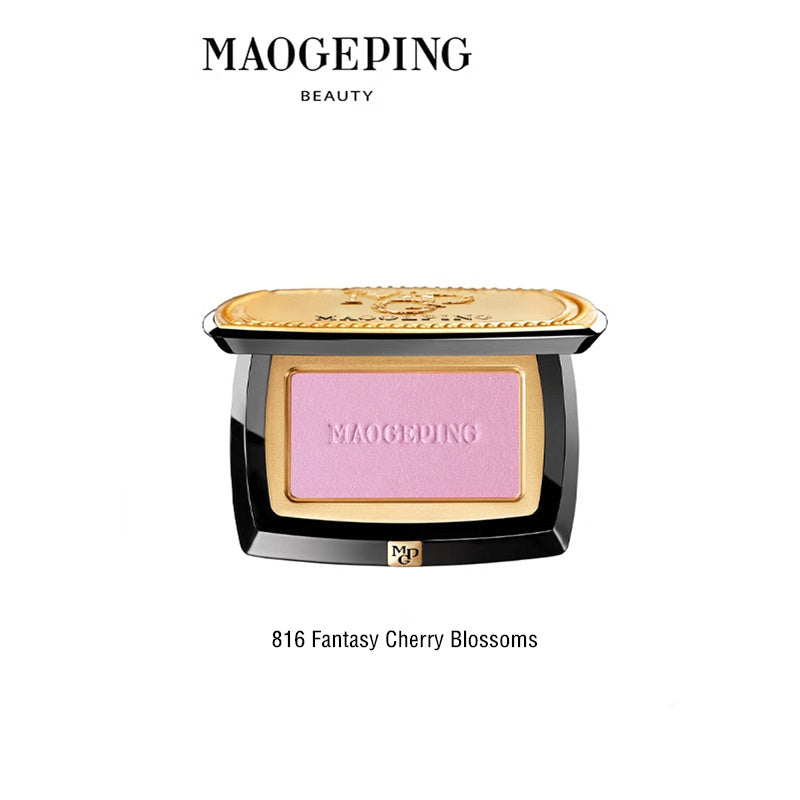 MAOGEPING Soft Yarn Magic Natural Long-lasting Makeup Blusher T2991