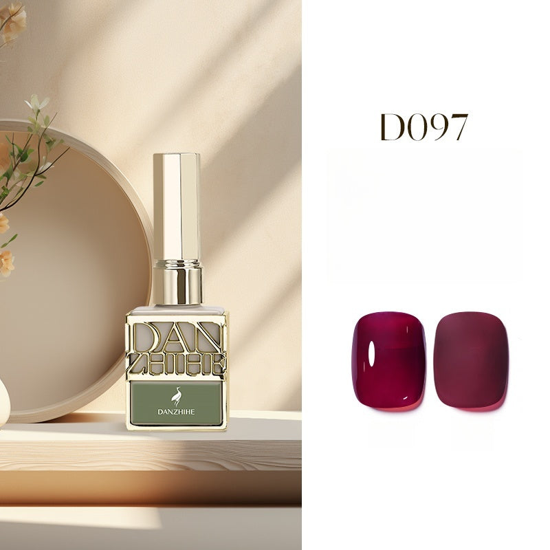 DANZHIHE 12g Natural 100% Pure Plant Gel Polish (051-097) T4755