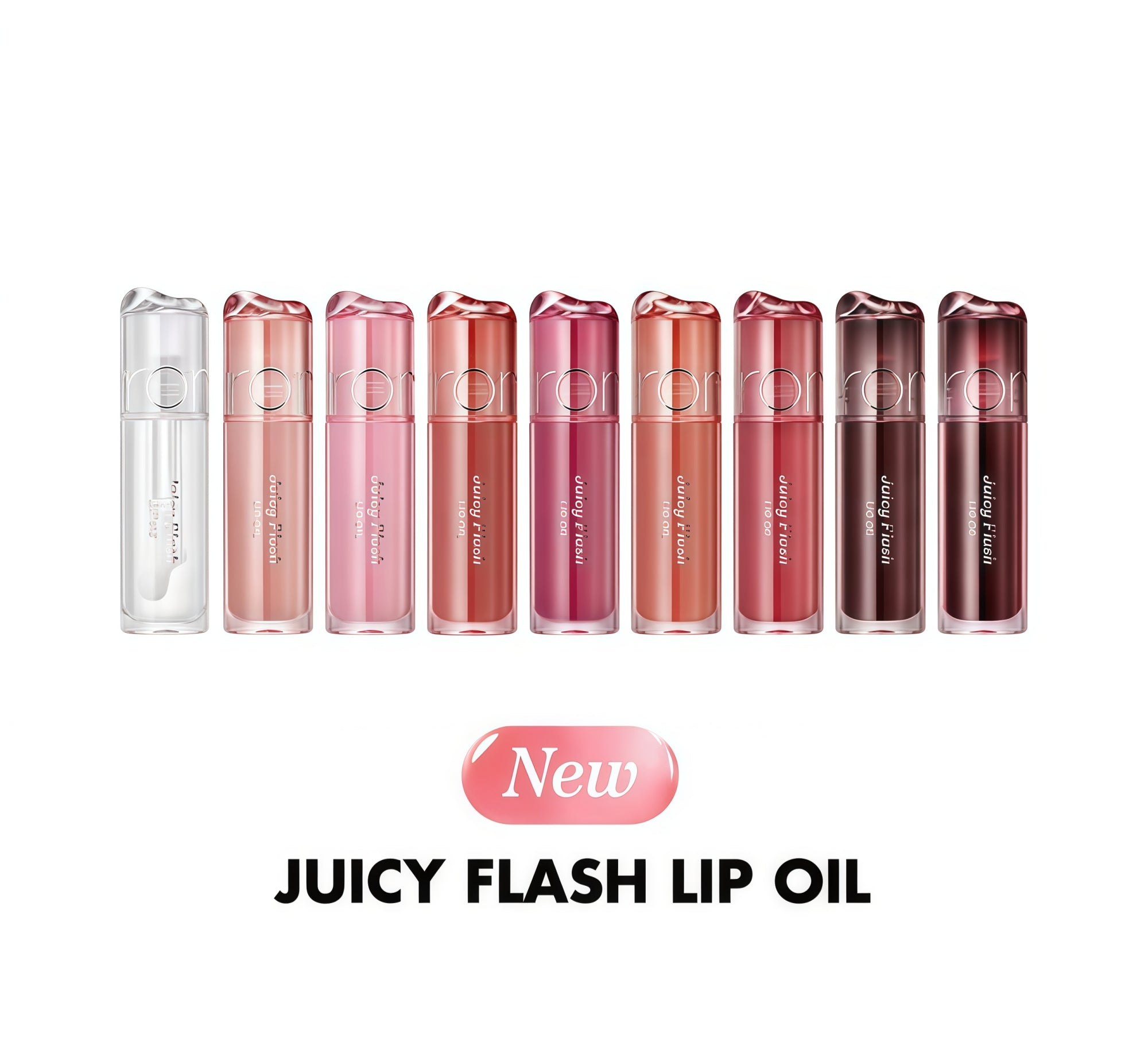 ROMAND Juicy Flash Moist Glossy Lip Oil T5702