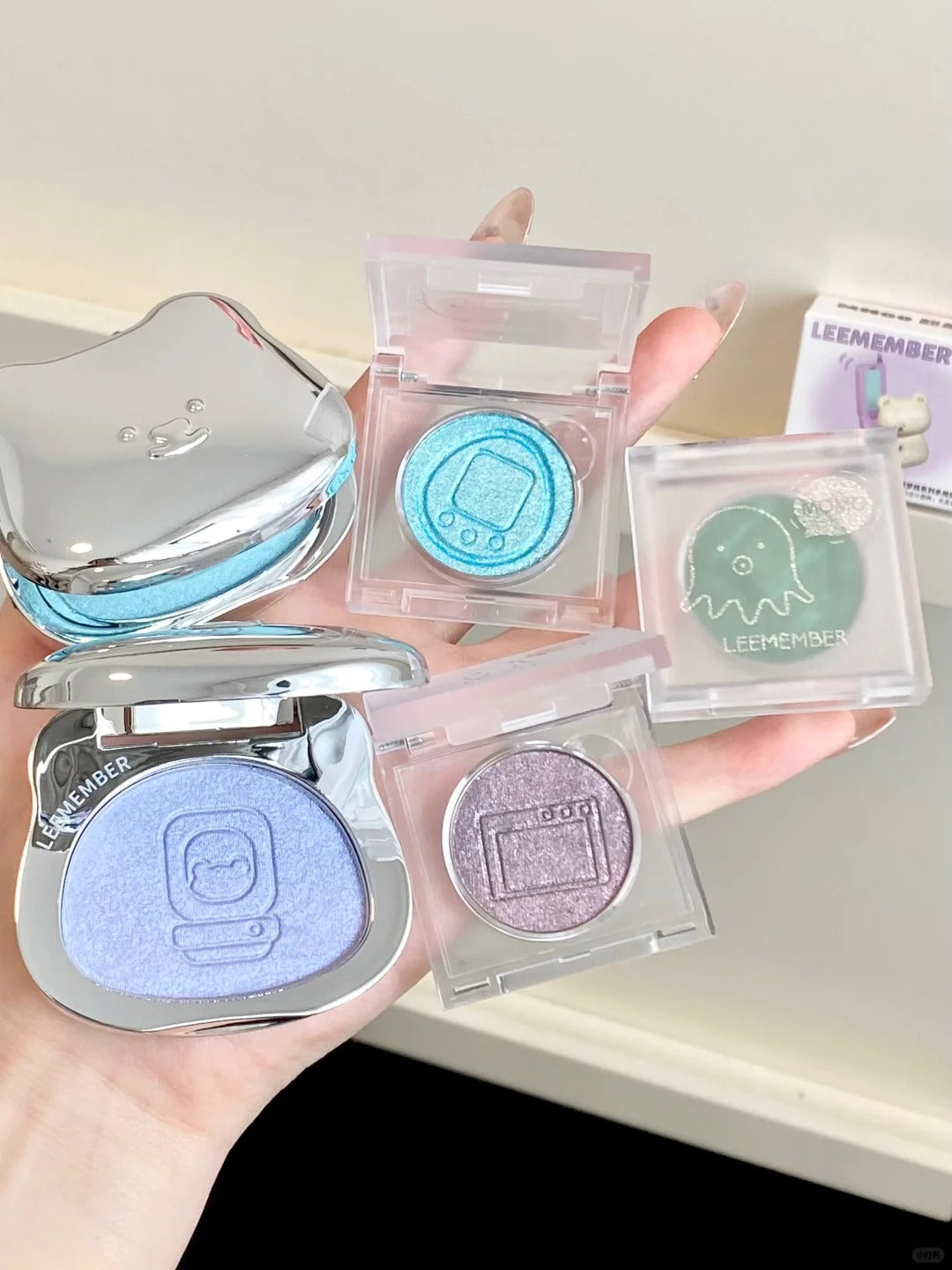 LEEMEMBER Dreamcore Back to 2004 Mono Highlighter T4406