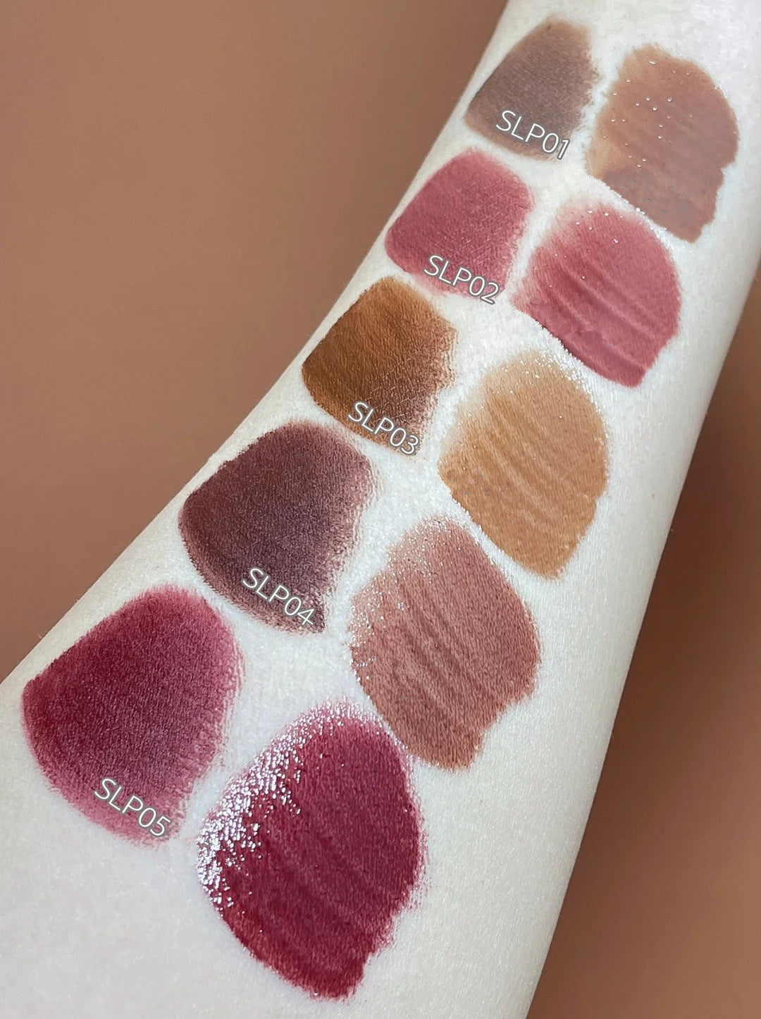 LEEMEMBER Doule-head Moist Matte & Mirror Lip Glaze T4311