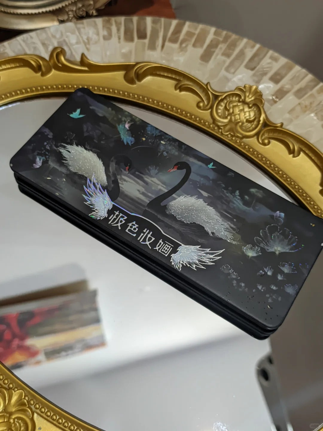 JSZH Shine On Stage Matte & Pearlescent Eyeshadow Palette T4204