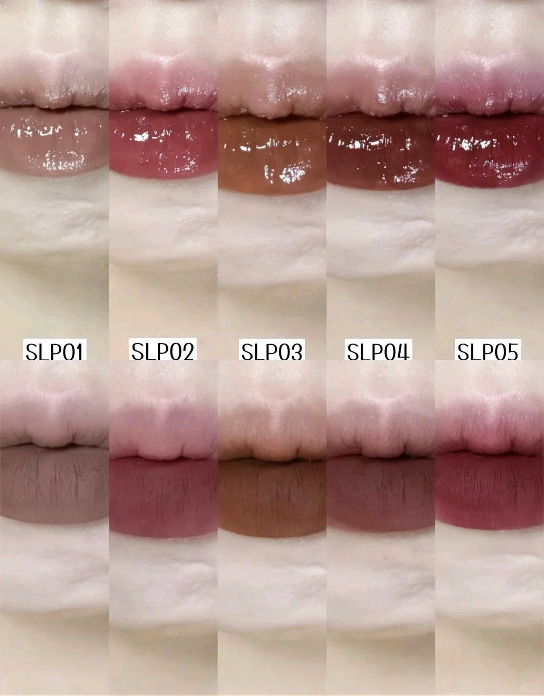 LEEMEMBER Doule-head Moist Matte & Mirror Lip Glaze T4311