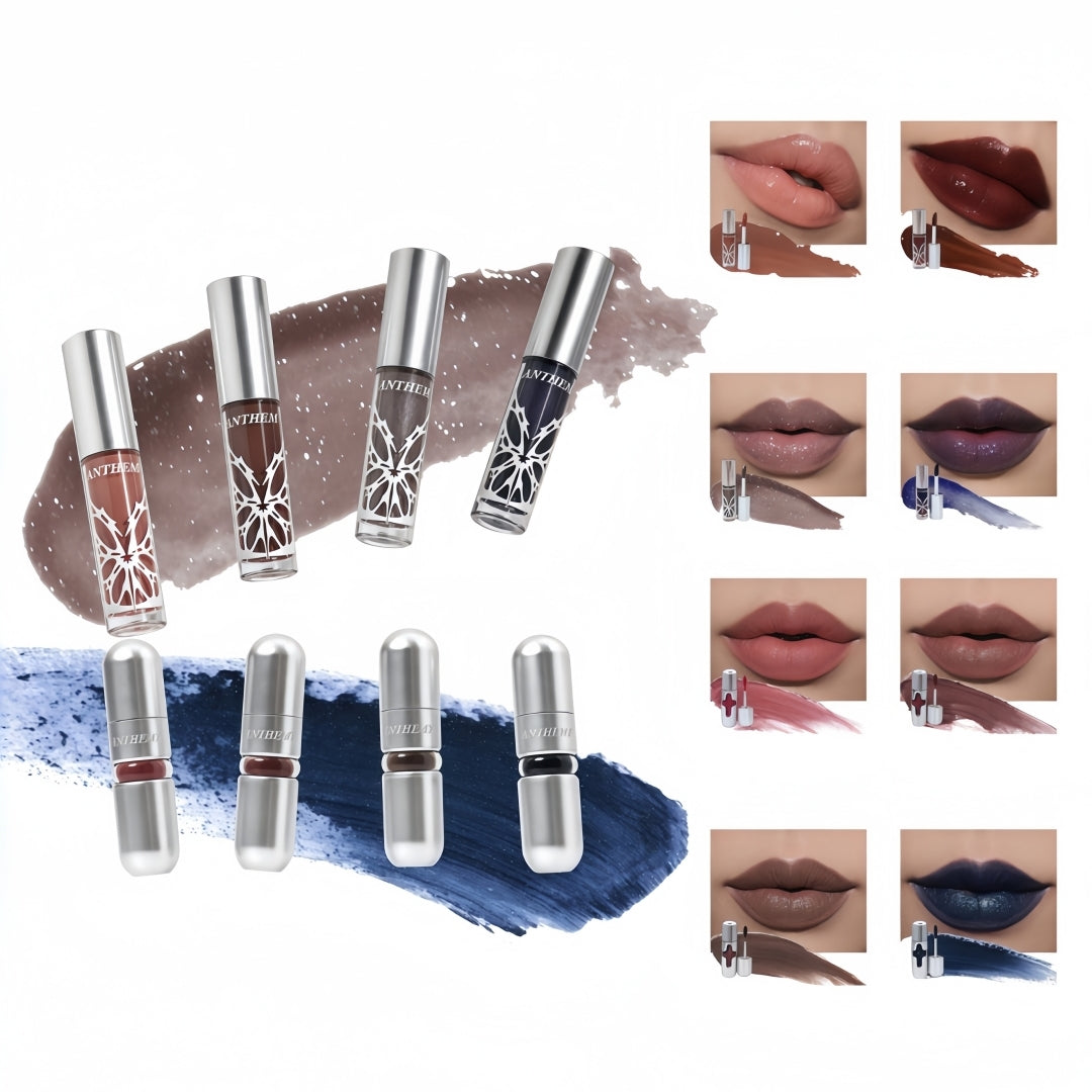 ANTHEWAY Erosion Matrix Collection Lip Mud & Lip Gloss T5940