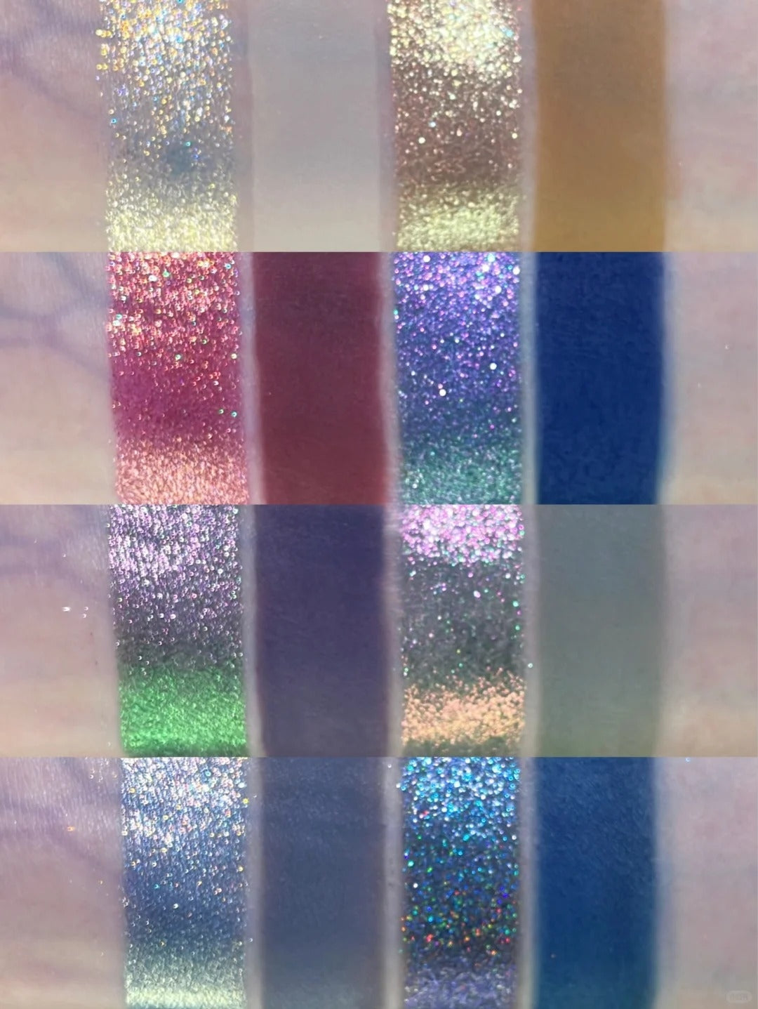 KRYPTEIN COSMETICS Supernova Chameleon Eyeshadow Palette T5668