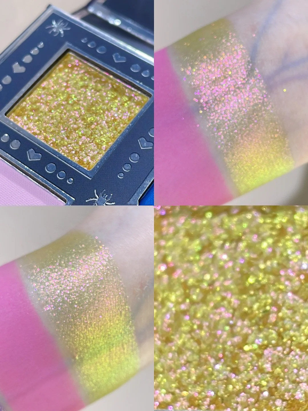 ANTHEMY Furry Spider 10-Color Chameleon Eyeshadow Palette (3.0) T4278