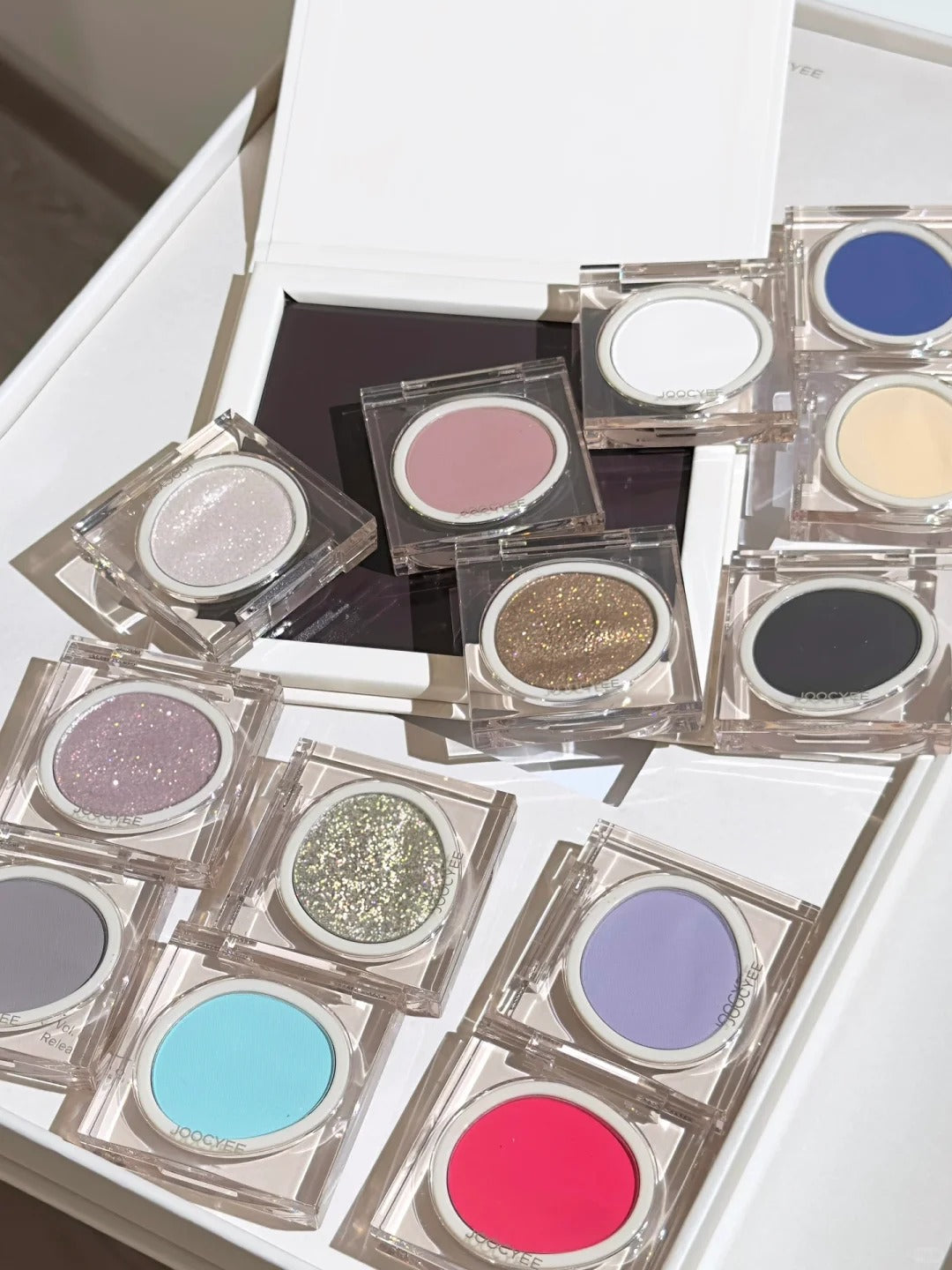 JOOCYEE Ny Smokey Mat &amp; Perlemors Mono Øjenskygge T4283 