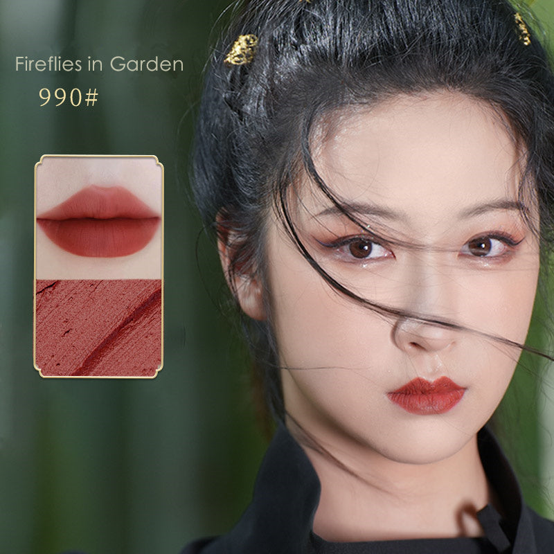 DRAWSHINE FULU Collection Shimmer & Velvet Matte Lip Glaze T4244
