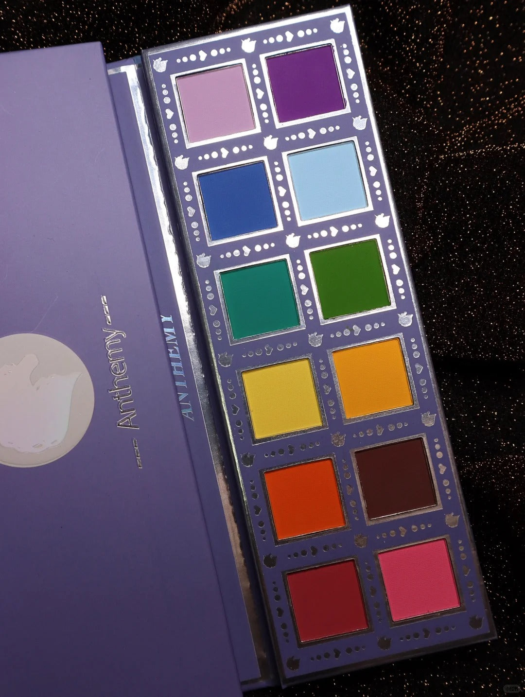 ANTHEMY Starry Unicorn 12-Color Matte Eyeshadow Palette (3.0) T4280