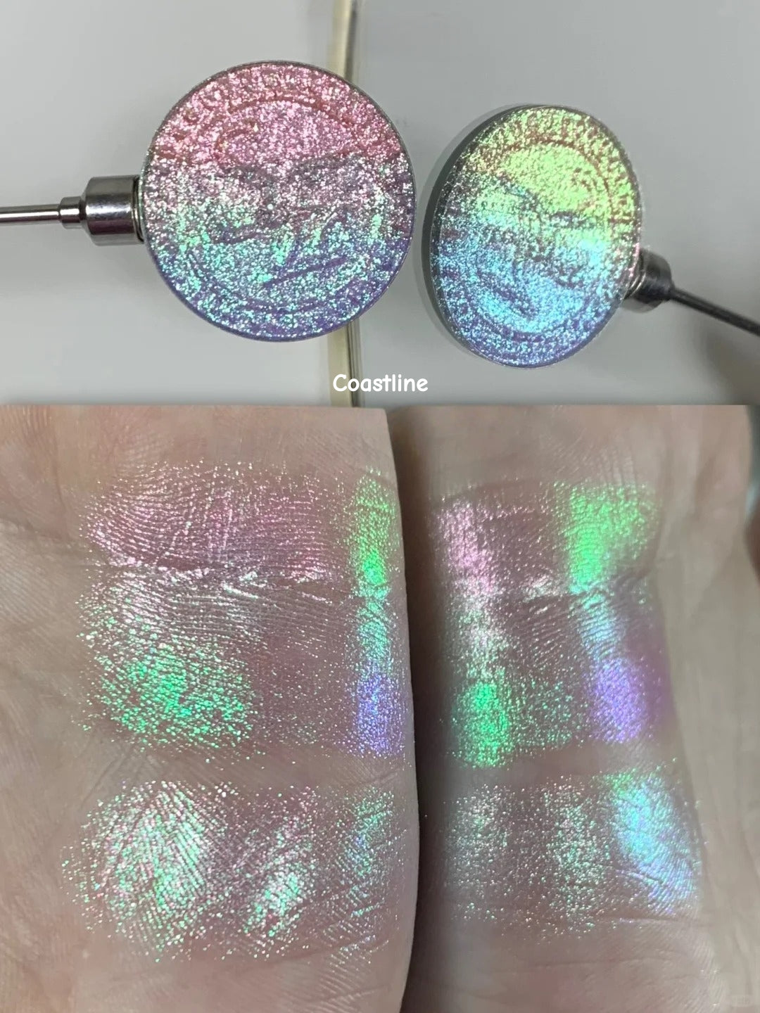 SheenEffect Gradient Chameleon Eyeshadow #Coastline T5597