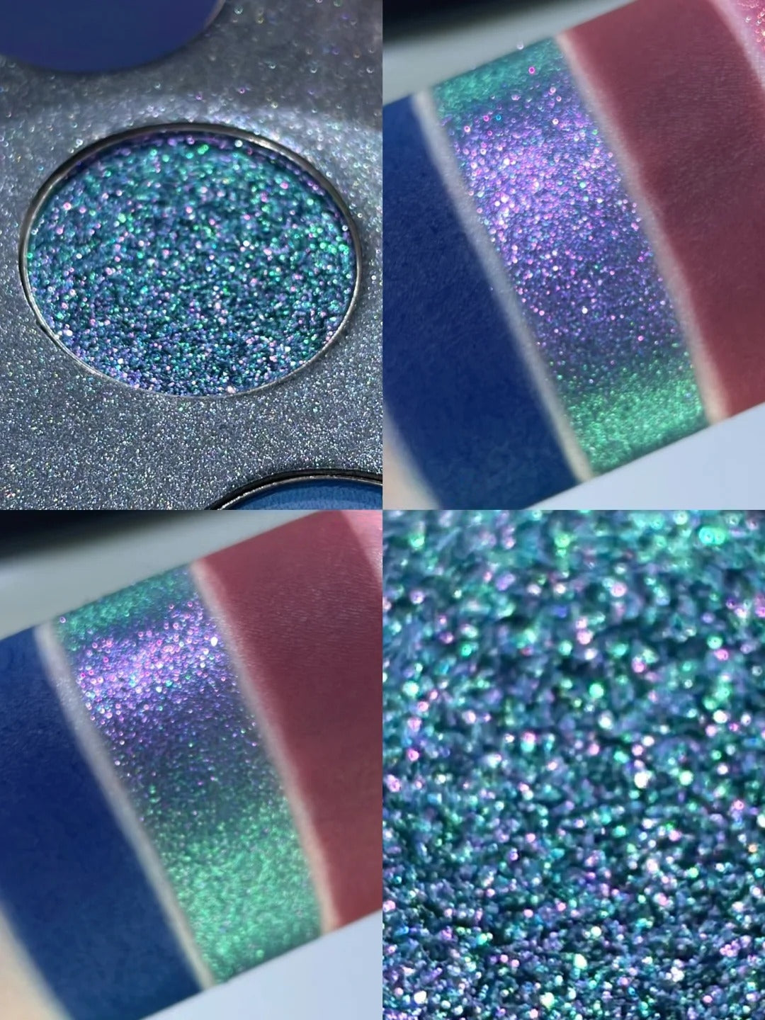 KRYPTEIN COSMETICS Supernova Chameleon Eyeshadow Palette T5668