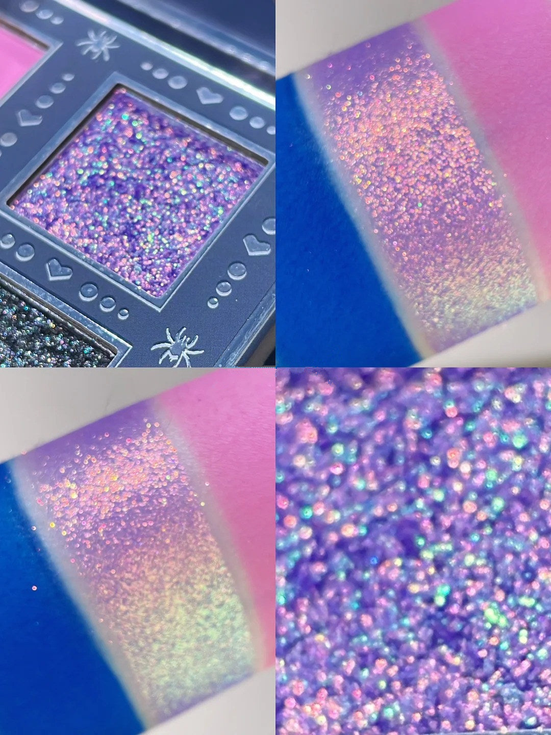 ANTHEMY Furry Spider 10-Color Chameleon Eyeshadow Palette (3.0) T4278