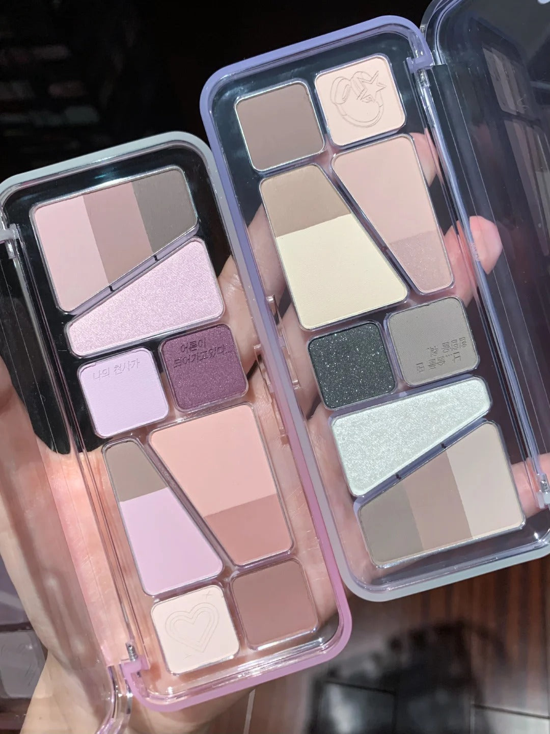 CLIO Star River Sand Sea 12 Colors Eyeshadow Palette T4342