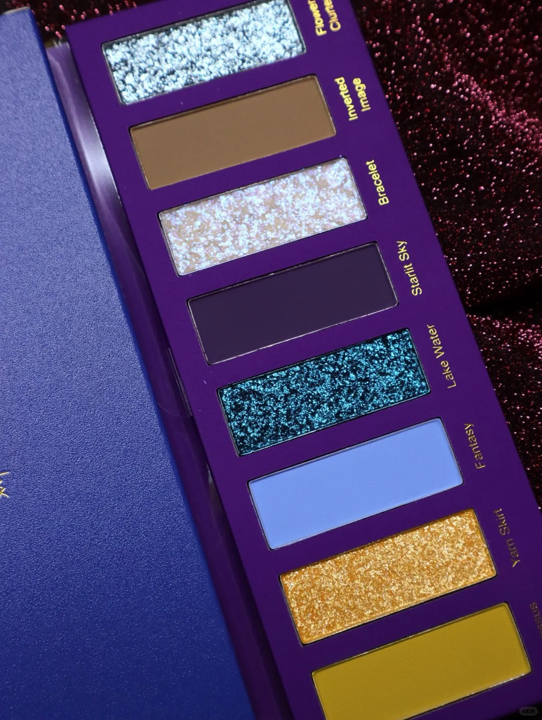 Narimi Midnight Narcissus 8-Color Chameleon Eyeshadow Palette (9.0) T5139