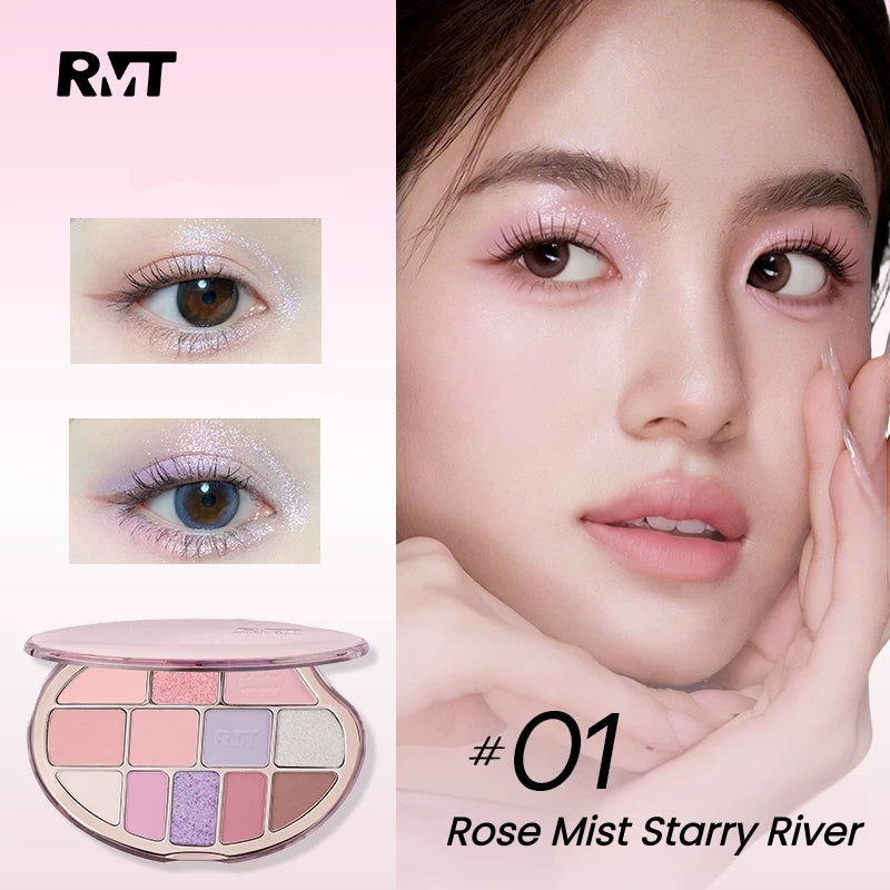 ROMANTIC BEAUTY Spectra Glow 12-color Eyeshadow Palette T5703