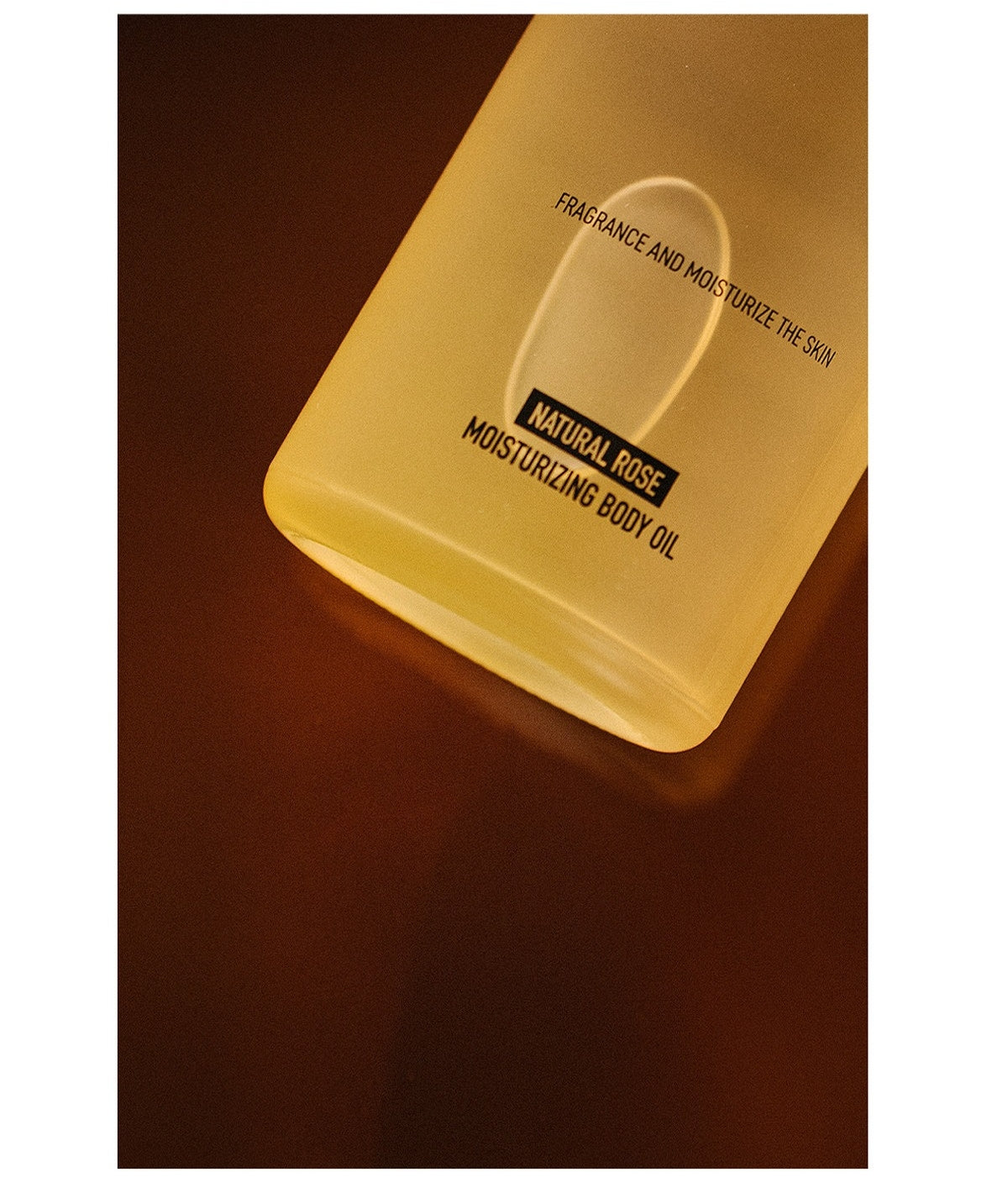 ANN'S ROSARY Natural Rose Nourishing Body Oil T5955