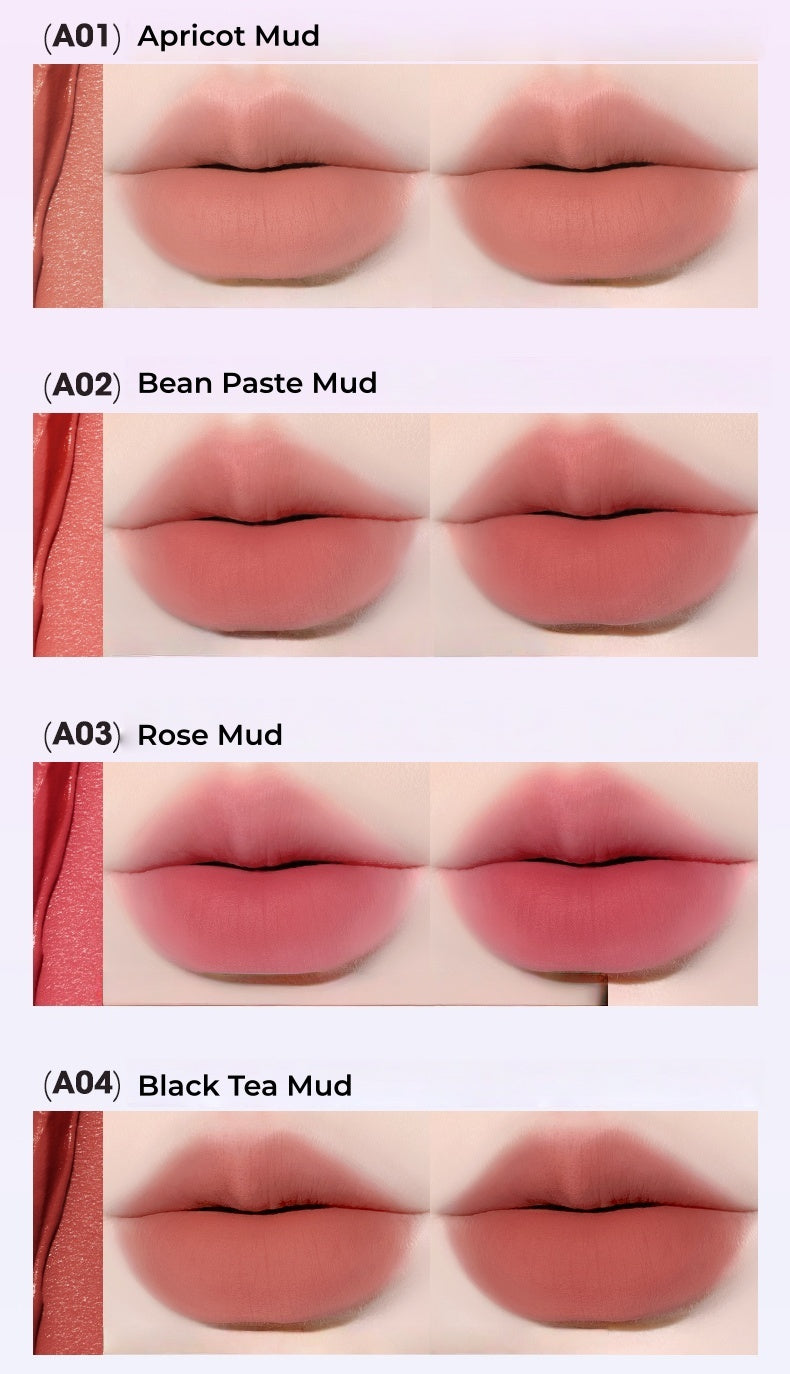 CHIOTURE Long-wear Essence Moist Matte Lip Glaze T5204