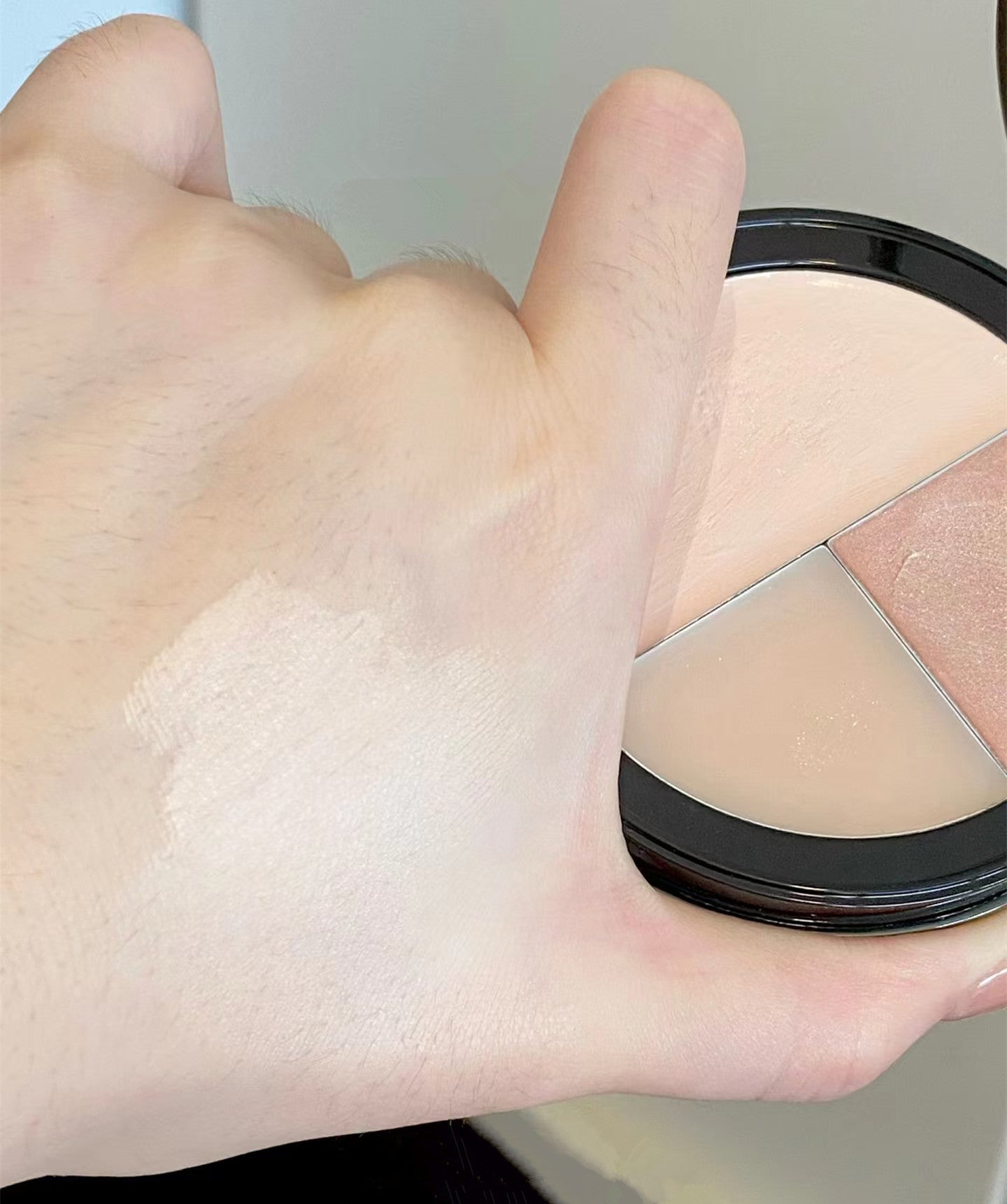 RED CHAMBER Spring Tree Collection 3-color Highlighter Palette T4156