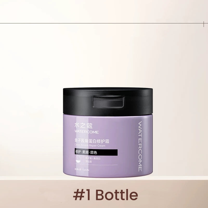 WATERCOME Caviar Keratin Repair Hair Cream T5977