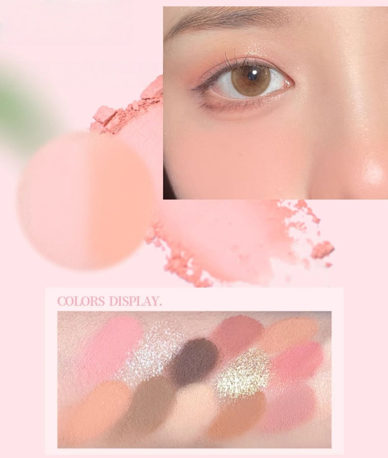 GOGO TALES Eyeshadow & Blusher & Contour Makeup Palette T5241