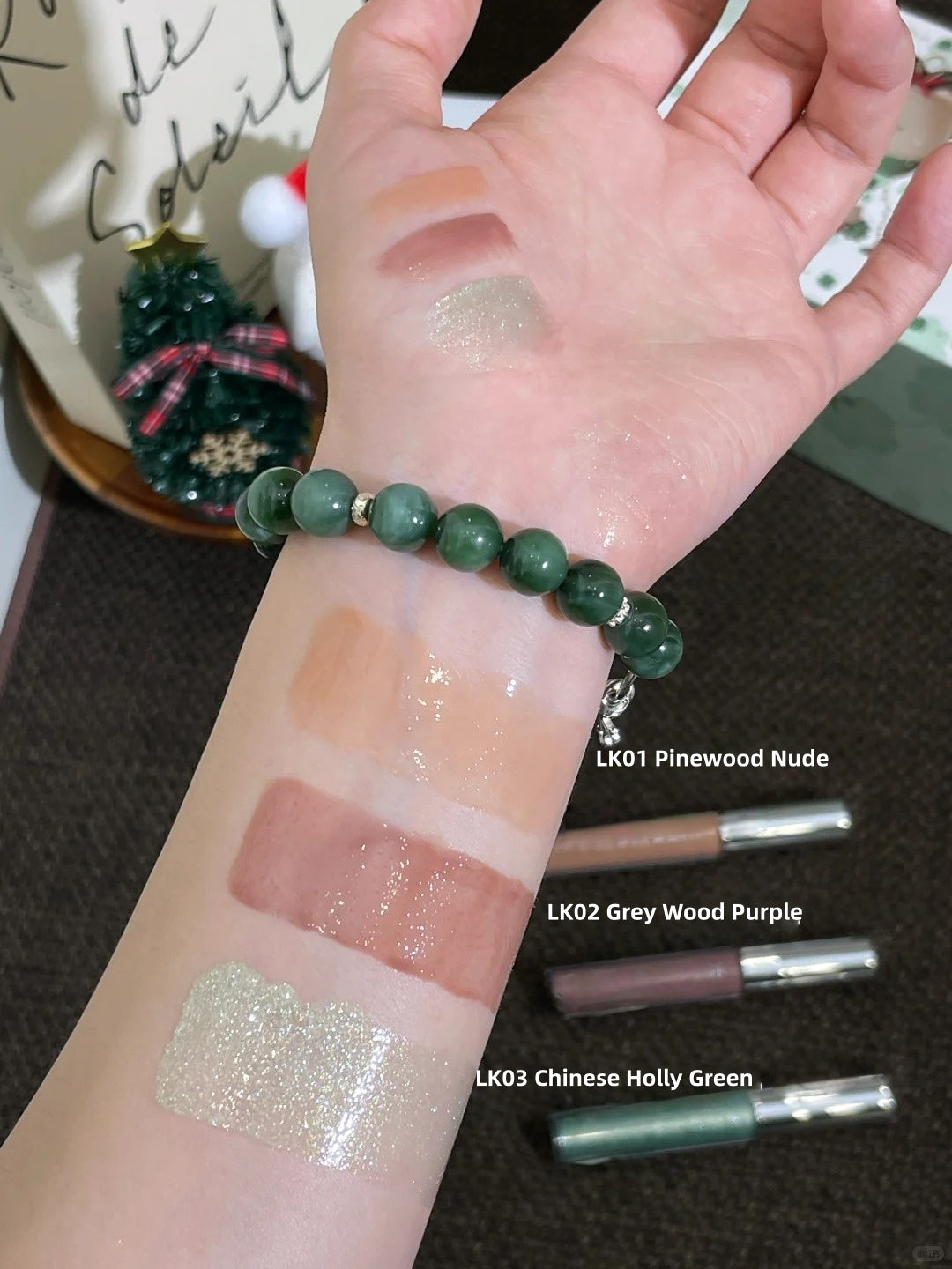 LEEMEMBER Christmas Four-leaf Clover Collection Makeup Gift Box T5370