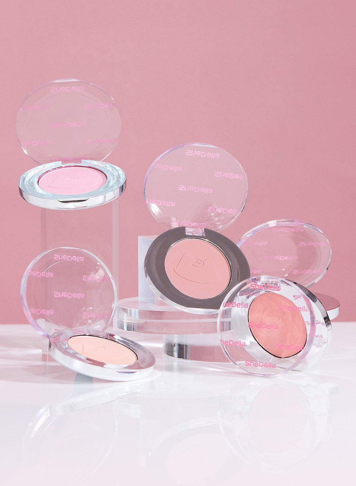 SheDella Cat Collection Della Single-color Blusher T5802