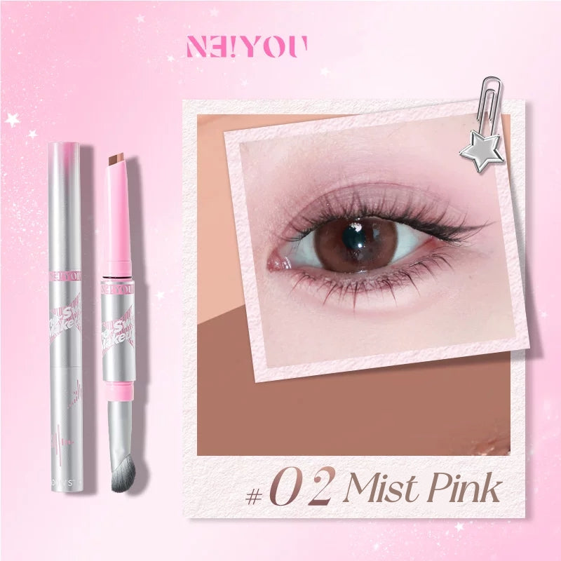 NEIYOU Long-wear Moist Double-head Eyeshadow Stick T5814