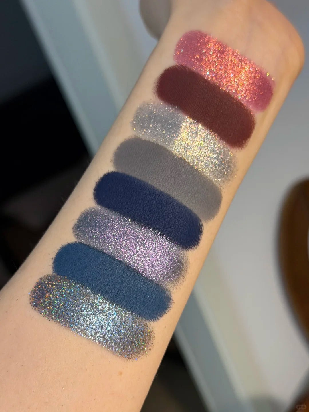 KRYPTEIN COSMETICS Supernova Chameleon Eyeshadow Palette T5668