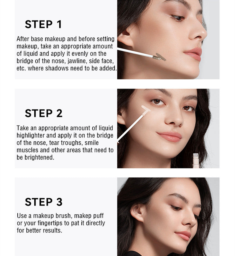 OUT-OF-OFFICE 3D Light & Shadow Liquid Contour Stick (2.0) T3753