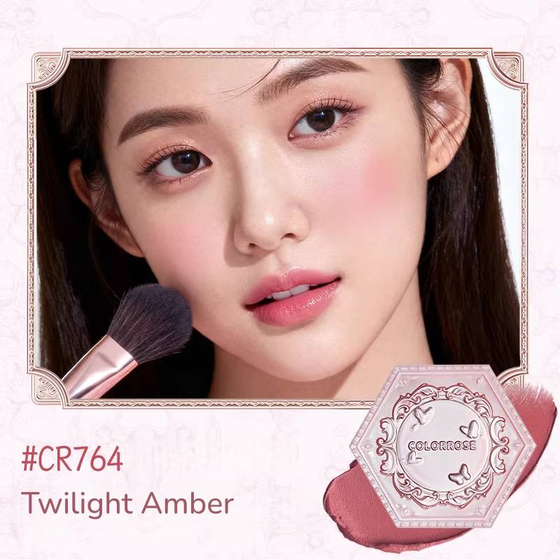 COLORROSE Vitality Mousse Multi-use Blusher Cream T5581