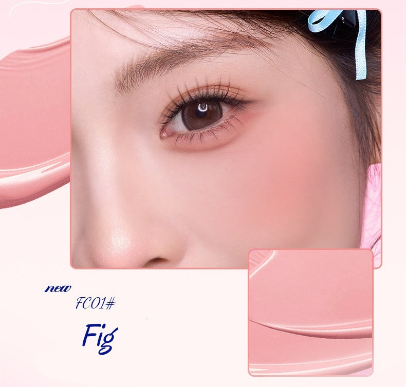 CANDY MUSE Skin Fit Moist Long-wear Blush Cream T5808