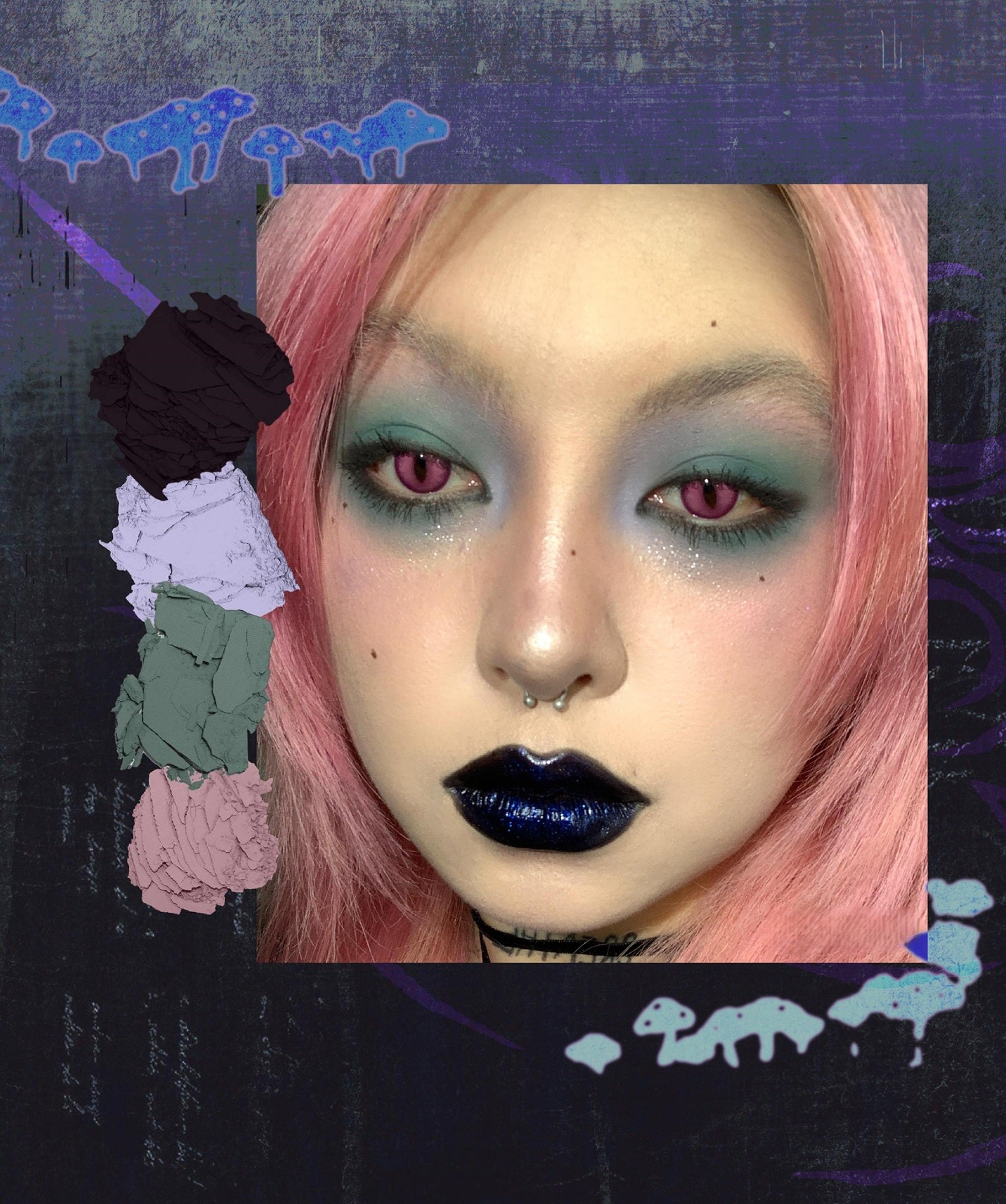 DRAMO Multiverse Collection Eyeshadow Palette #6611 Unknown T5312