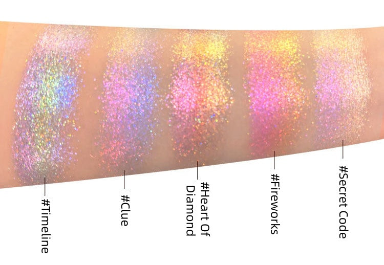 Sheeneffect Magical Gradient Chameleon Eyeshadow T6031
