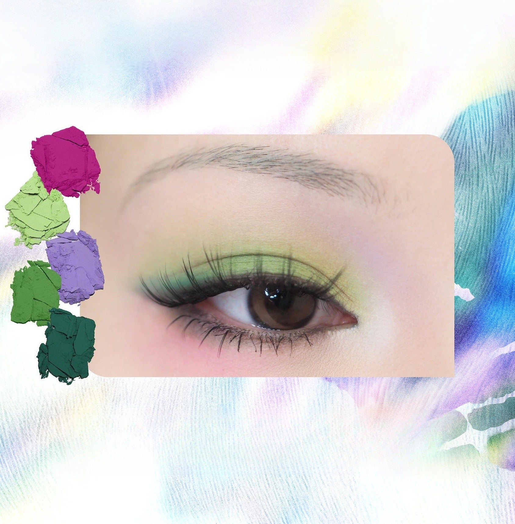 DRAMO Moon Season Eyeshadow Palette 011 Mythical Chroma T5349