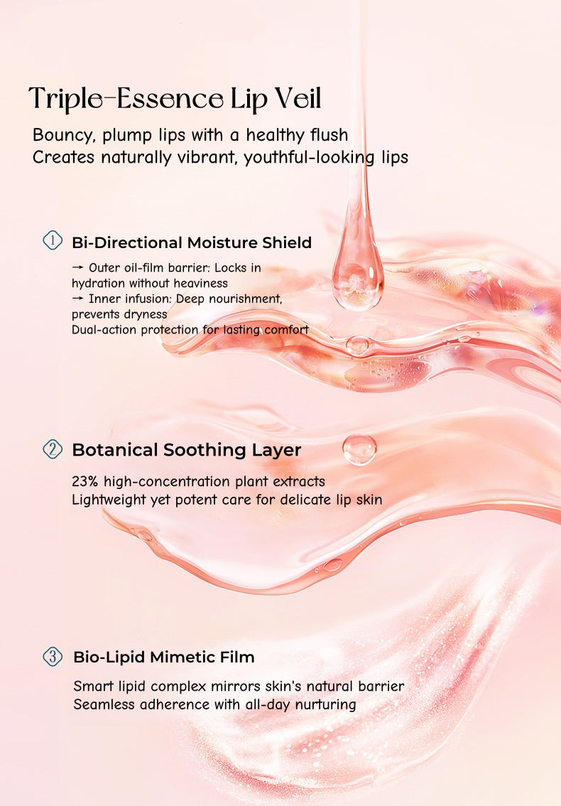 Florasis Long-wear Essential Hydration Glossy Lipstick T4895