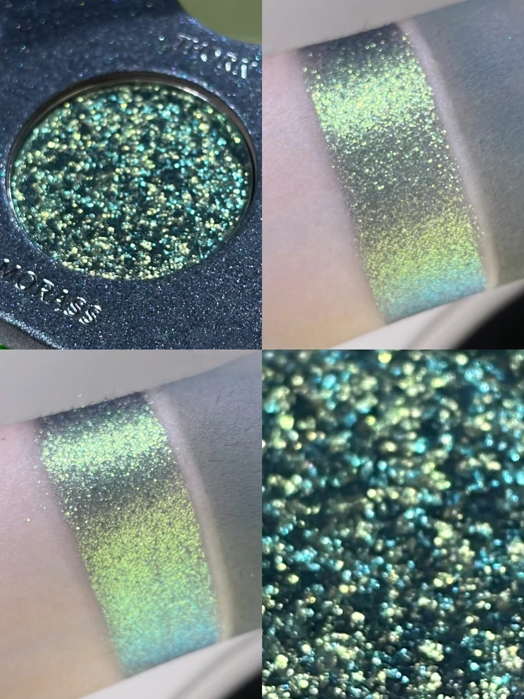 KRYPTEIN COSMETICS Emerald City Highlighter & Eyeshadow Palette Set T5155
