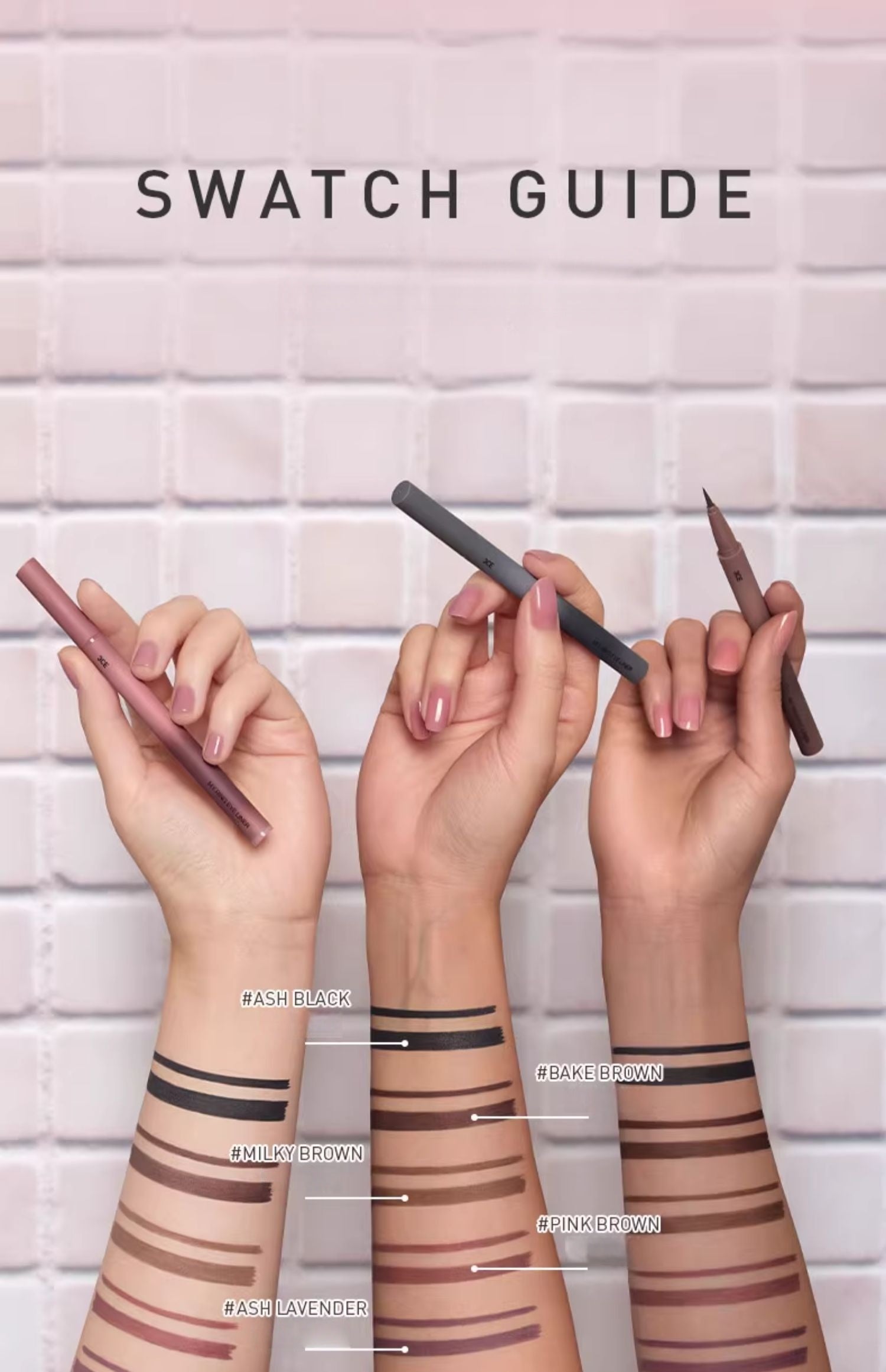 3CE Long-wear Waterproof My Ring Eyeliner Pen T5182
