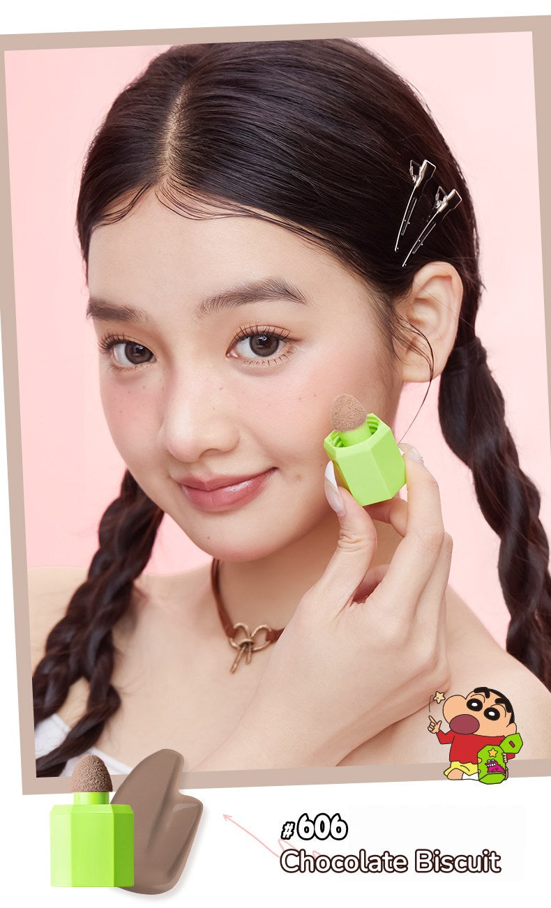 JILL LEEN X Crayon Shin-chan Collection Moist Long-wear Liquid Blusher T5608