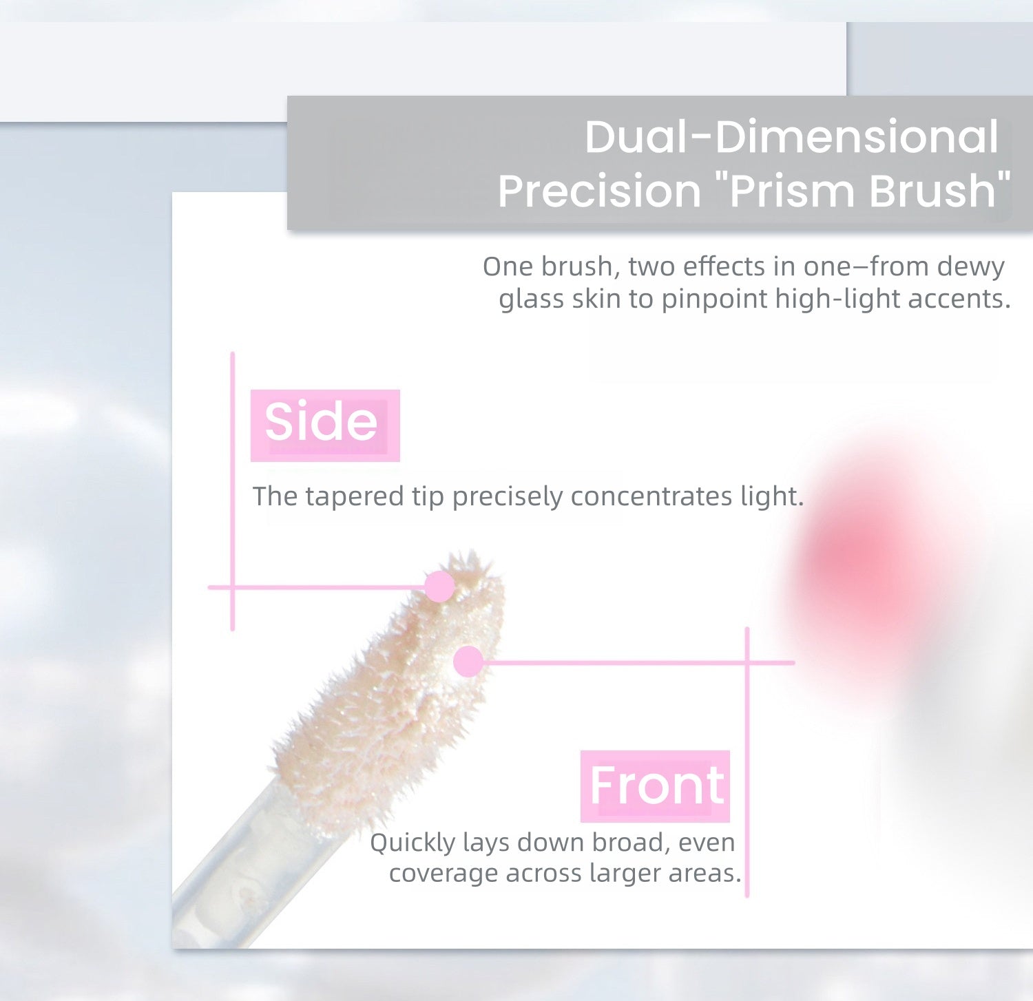 NEIYOU Shiny Long-wear Brightening Highlighter Liquid T5812