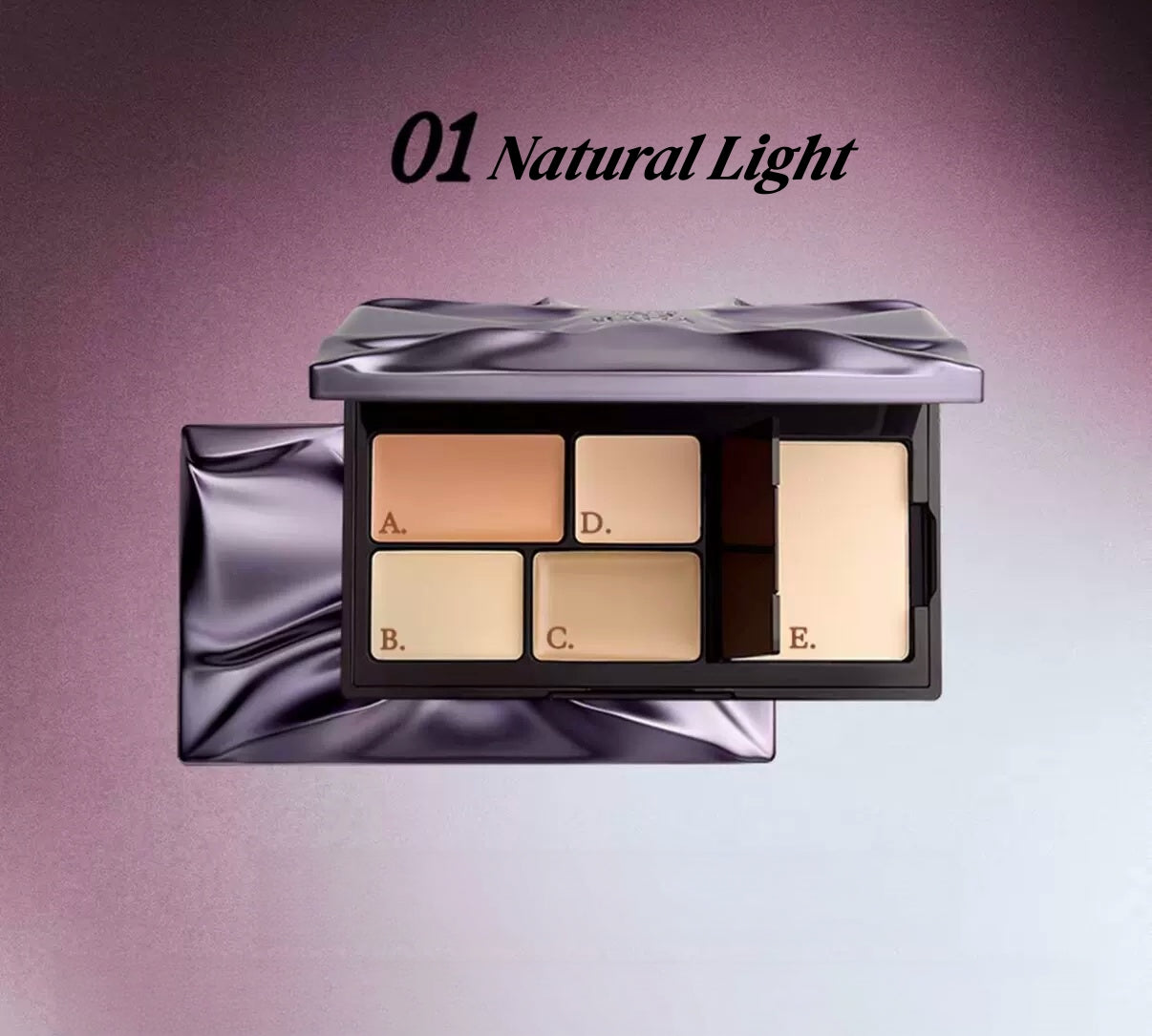 INSBAHA Rebel Collection Long-wear Concealer & Setting Makeup Palette T5937