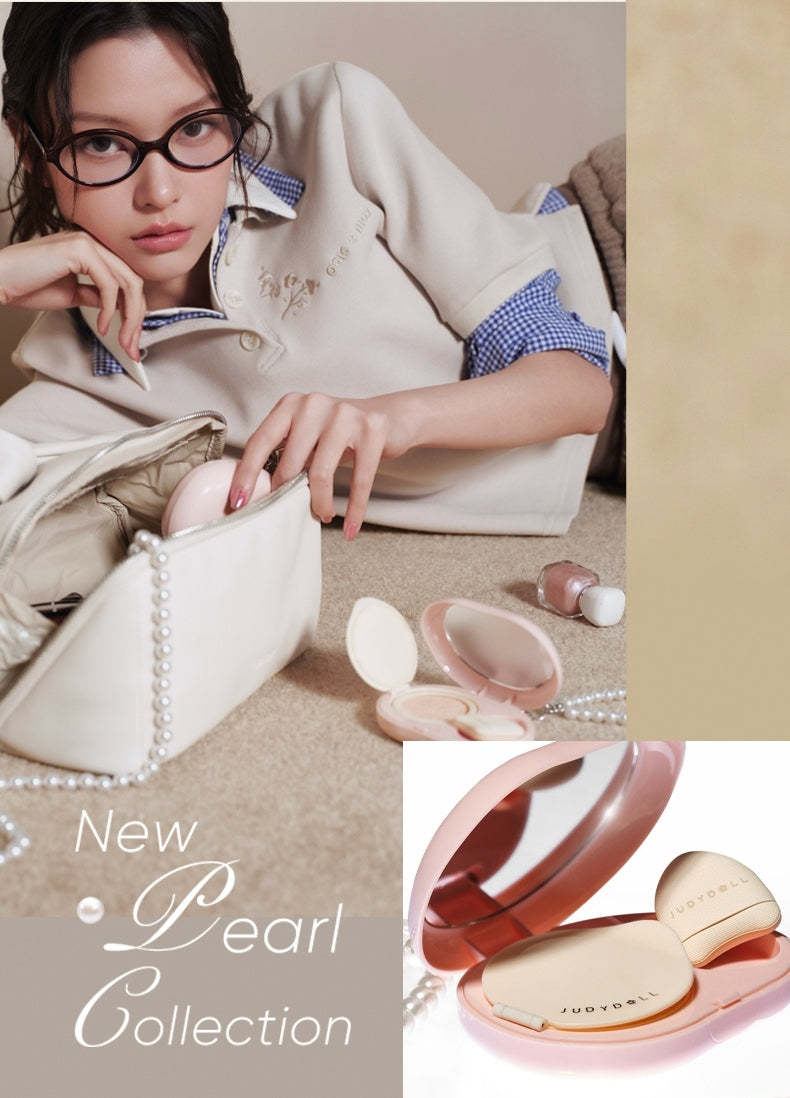 JUDYDOLL Pearl Collection Air Cushion Brighten Concealer Liquid T4492