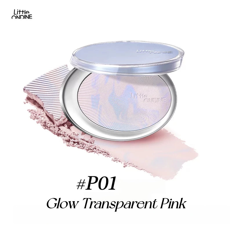 LITTLE ONDINE Moonlight Stone Flawless Oil-control Pressed Powder T5715