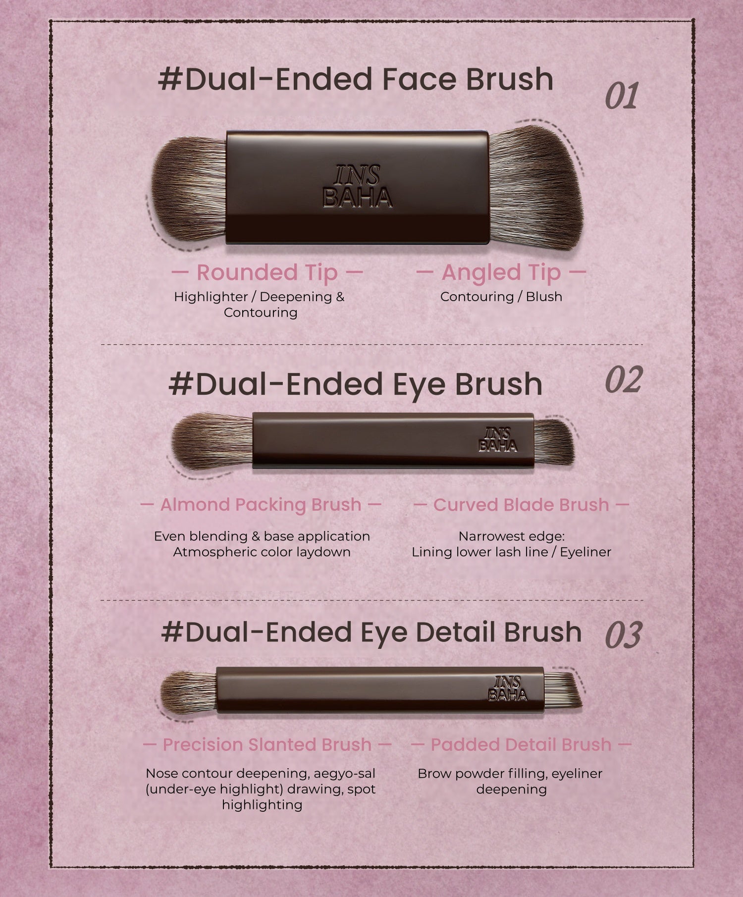 INSBAHA Inside Me All-in-One Makeup Palette T5666