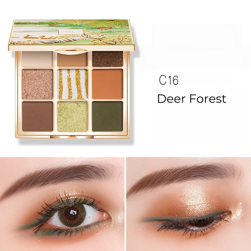 CATKIN Summer Palace Collection 9-color Eyeshadow Palette T5019
