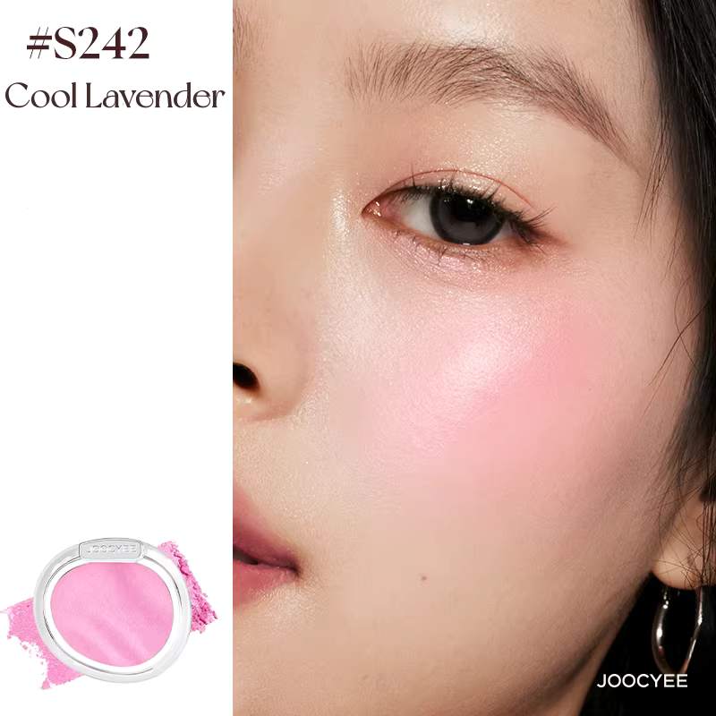 JOOCYEE  Aurora Collection Satin & Shimmer Blusher Powder T5513