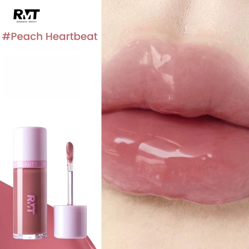 ROMANTIC BEAUTY Broken Light Mirror Glossy Lip Gloss T5713