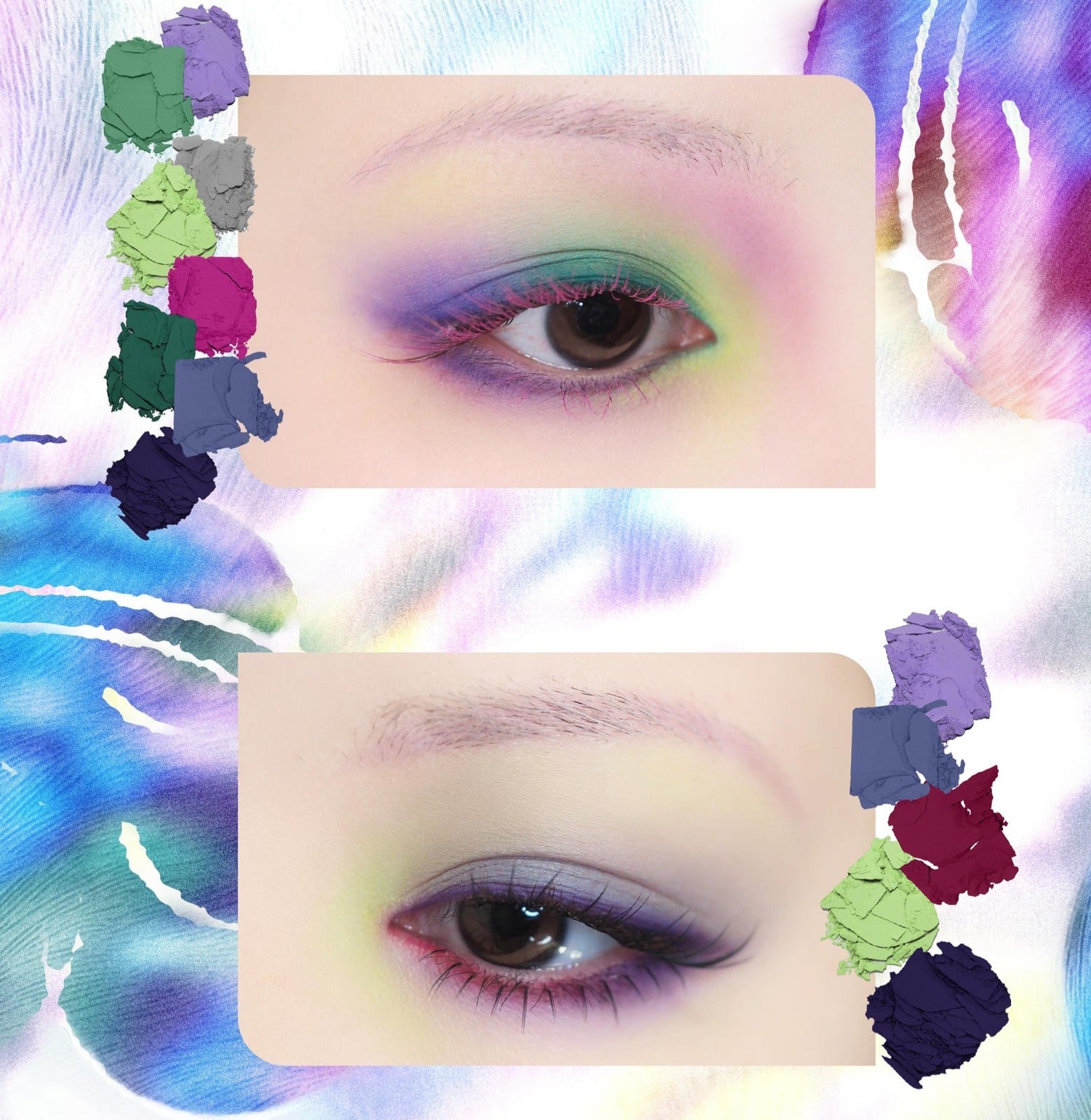 DRAMO Moon Season Eyeshadow Palette 011 Mythical Chroma T5349