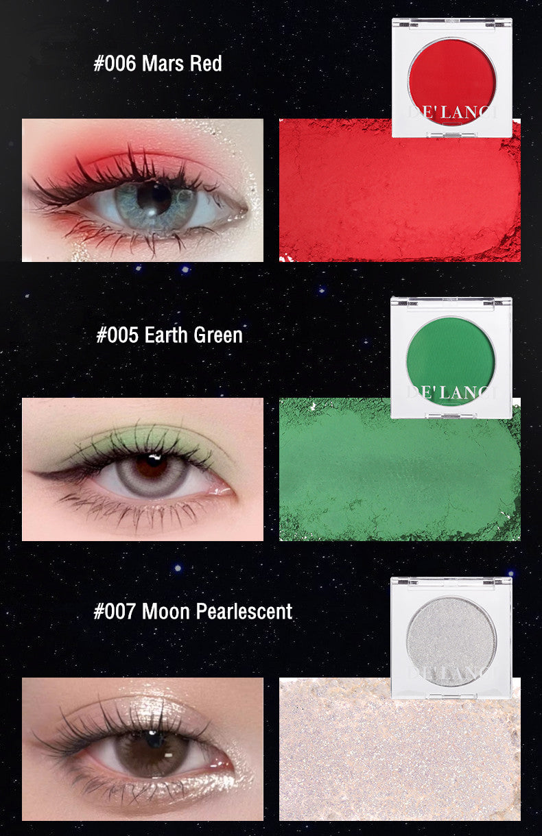 DE'LANCI Beautiful Planet 9 Colors Monochrome Eyeshadow T4110
